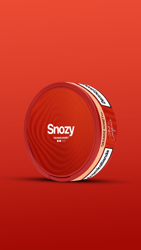 ORANGE SNUS