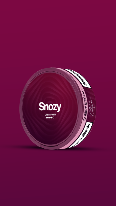 Cherry Kiss Snus Pouches