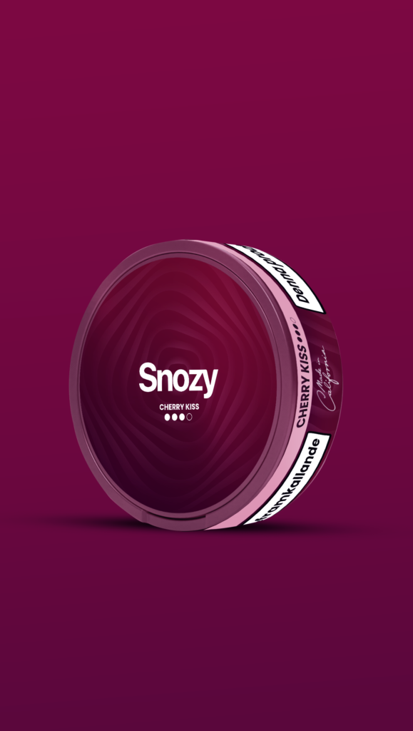 Cherry Kiss Snus Pouches Products